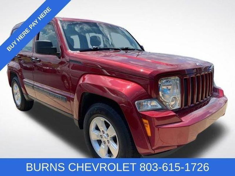 2012 Jeep Liberty Sport