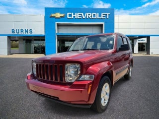 2012 Jeep Liberty Sport