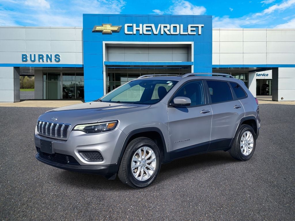 2021 Jeep Cherokee Latitude