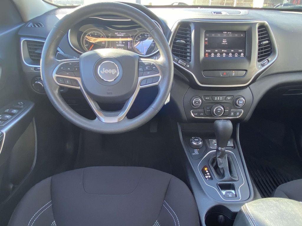 2021 Jeep Cherokee Latitude