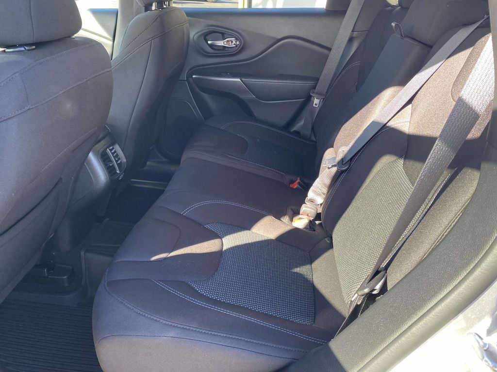 2021 Jeep Cherokee Latitude