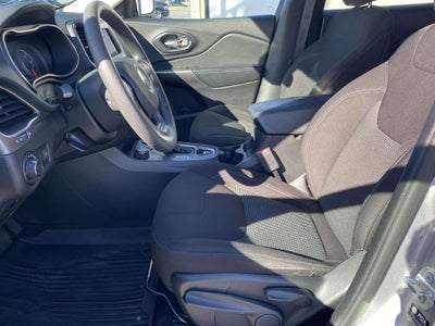 2021 Jeep Cherokee Latitude