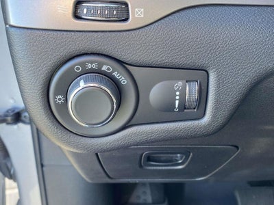 2021 Jeep Cherokee Latitude