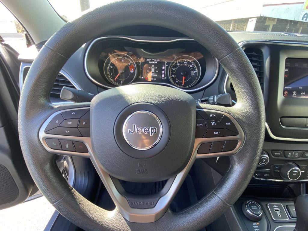 2021 Jeep Cherokee Latitude