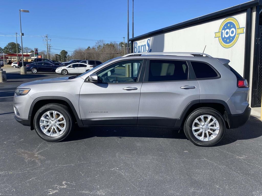 2021 Jeep Cherokee Latitude