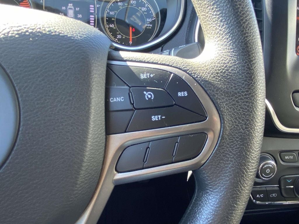 2021 Jeep Cherokee Latitude