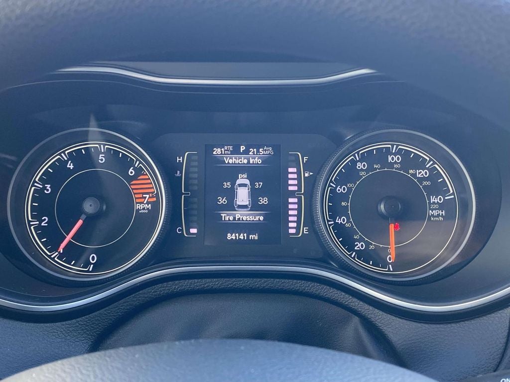 2021 Jeep Cherokee Latitude