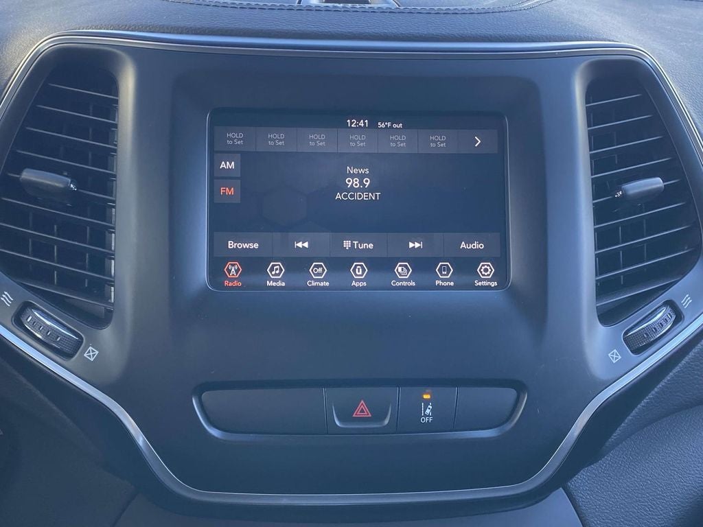 2021 Jeep Cherokee Latitude