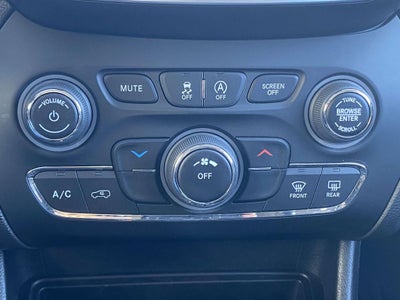 2021 Jeep Cherokee Latitude