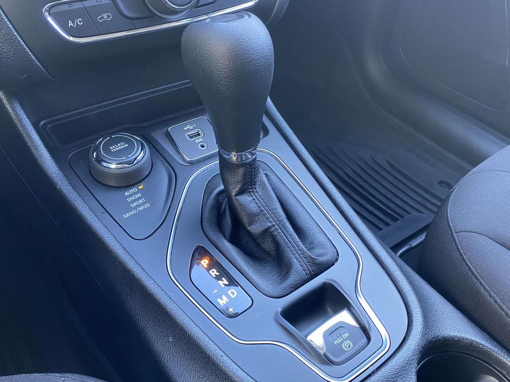 2021 Jeep Cherokee Latitude