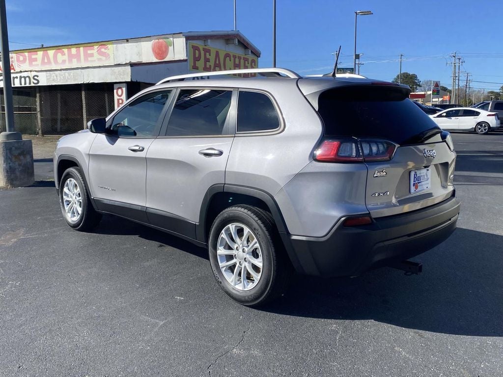 2021 Jeep Cherokee Latitude