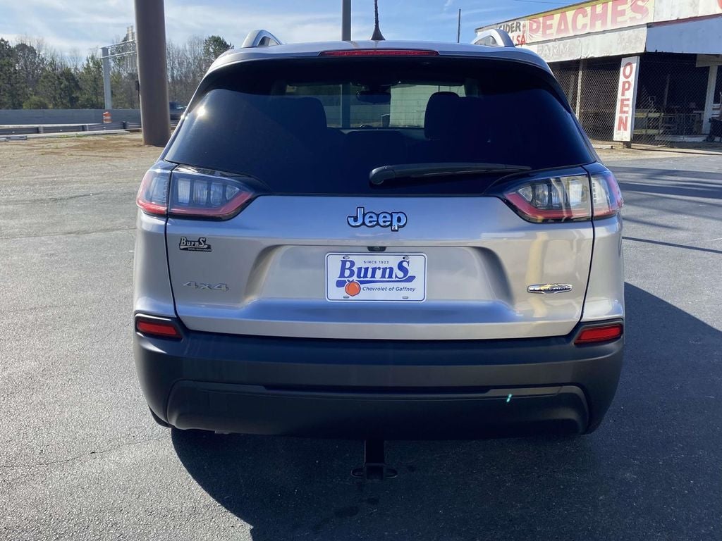 2021 Jeep Cherokee Latitude