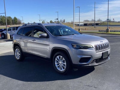 2021 Jeep Cherokee Latitude