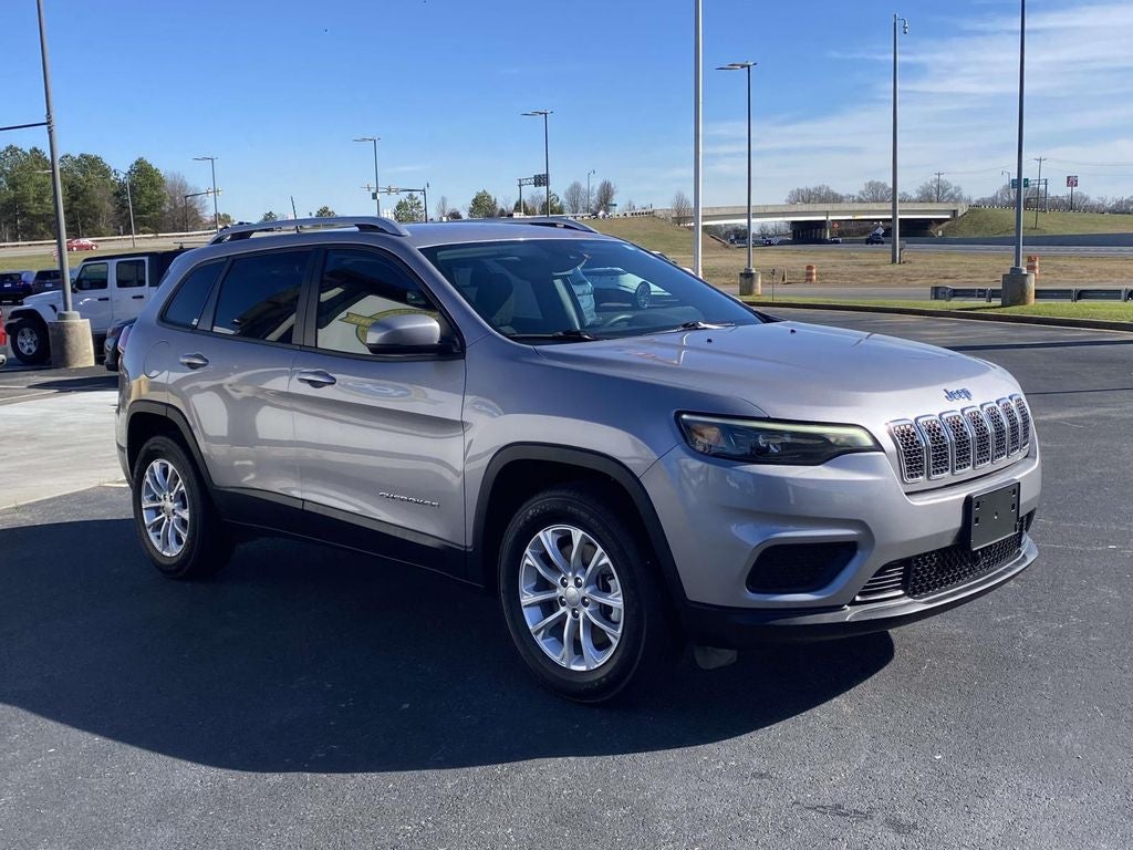 2021 Jeep Cherokee Latitude