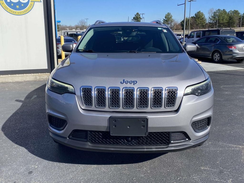 2021 Jeep Cherokee Latitude