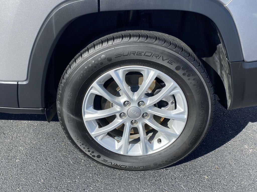 2021 Jeep Cherokee Latitude