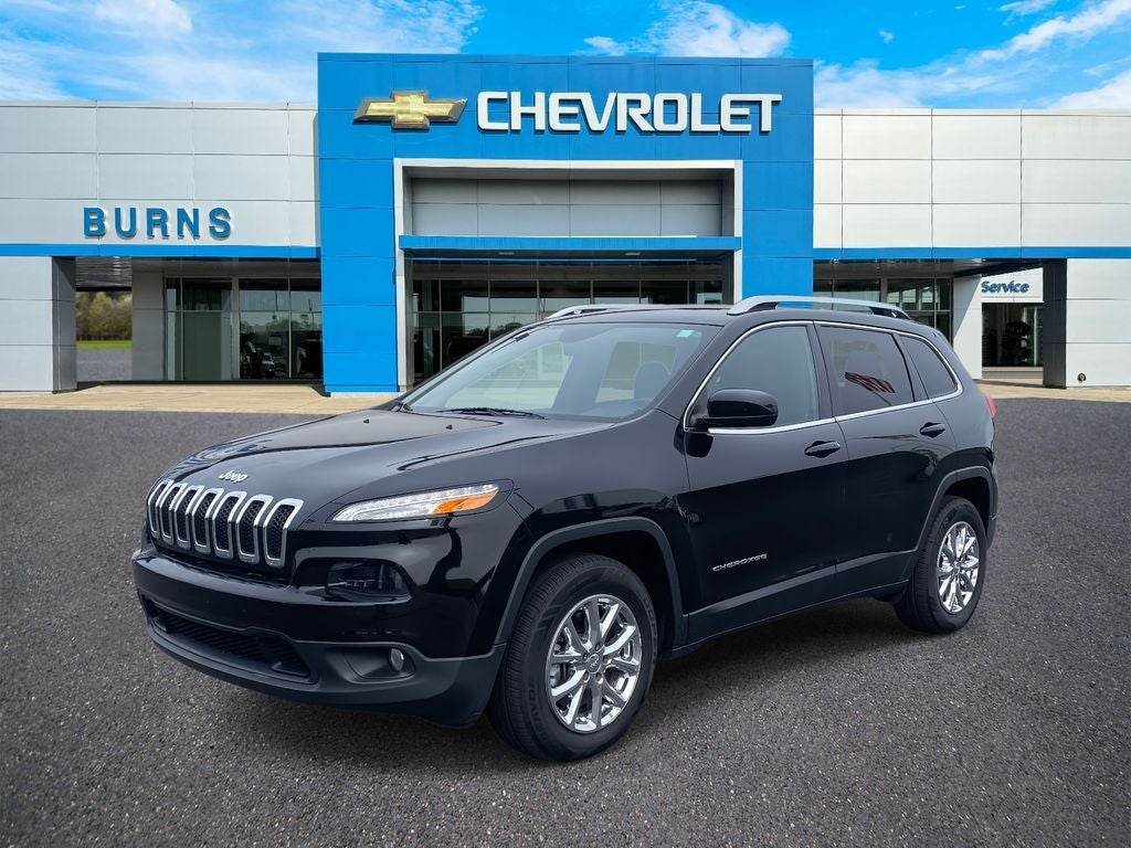 2018 Jeep Cherokee Latitude Plus 4x4