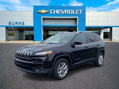 2018 Jeep Cherokee Latitude Plus 4x4