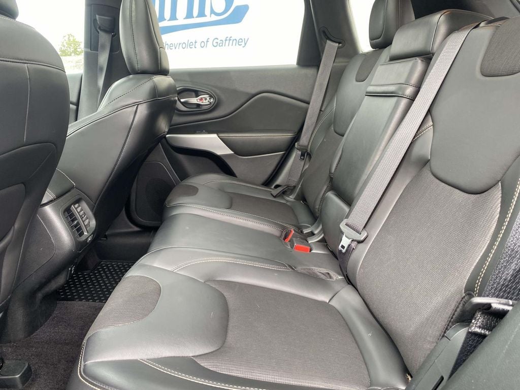 2018 Jeep Cherokee Latitude Plus 4x4