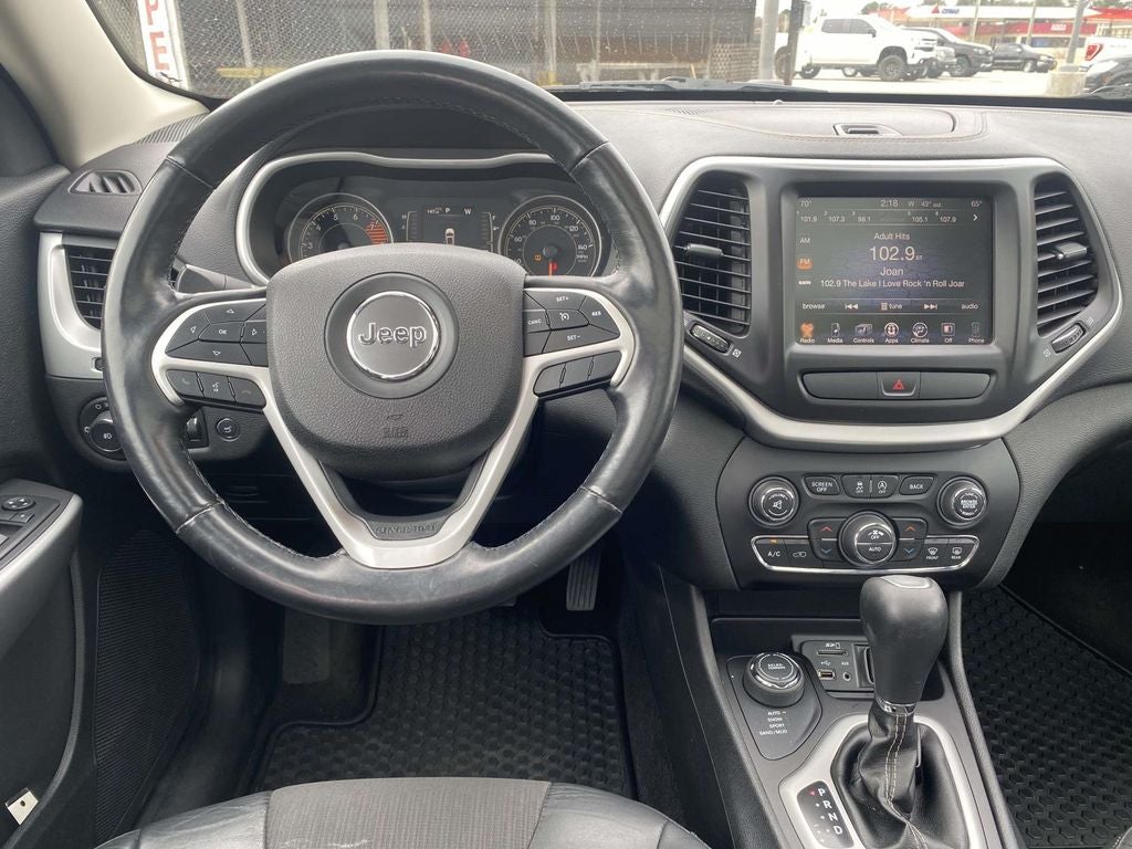 2018 Jeep Cherokee Latitude Plus 4x4