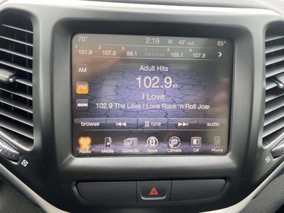 2018 Jeep Cherokee Latitude Plus 4x4