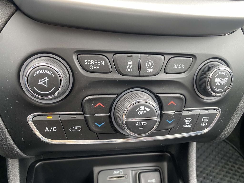 2018 Jeep Cherokee Latitude Plus 4x4