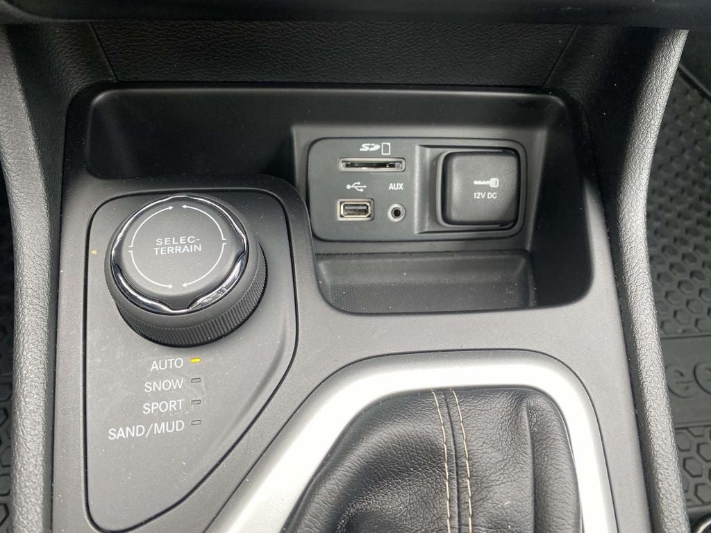 2018 Jeep Cherokee Latitude Plus 4x4