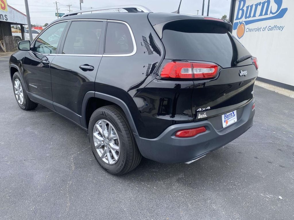 2018 Jeep Cherokee Latitude Plus 4x4