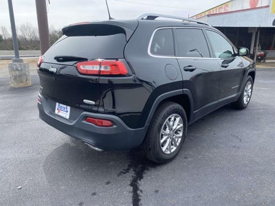 2018 Jeep Cherokee Latitude Plus 4x4