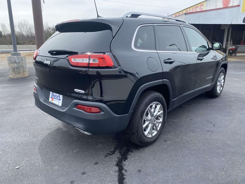 2018 Jeep Cherokee Latitude Plus 4x4