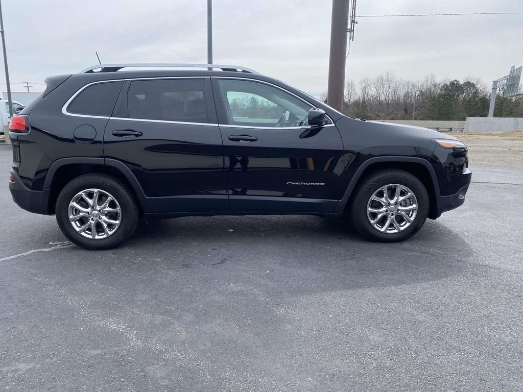 2018 Jeep Cherokee Latitude Plus 4x4