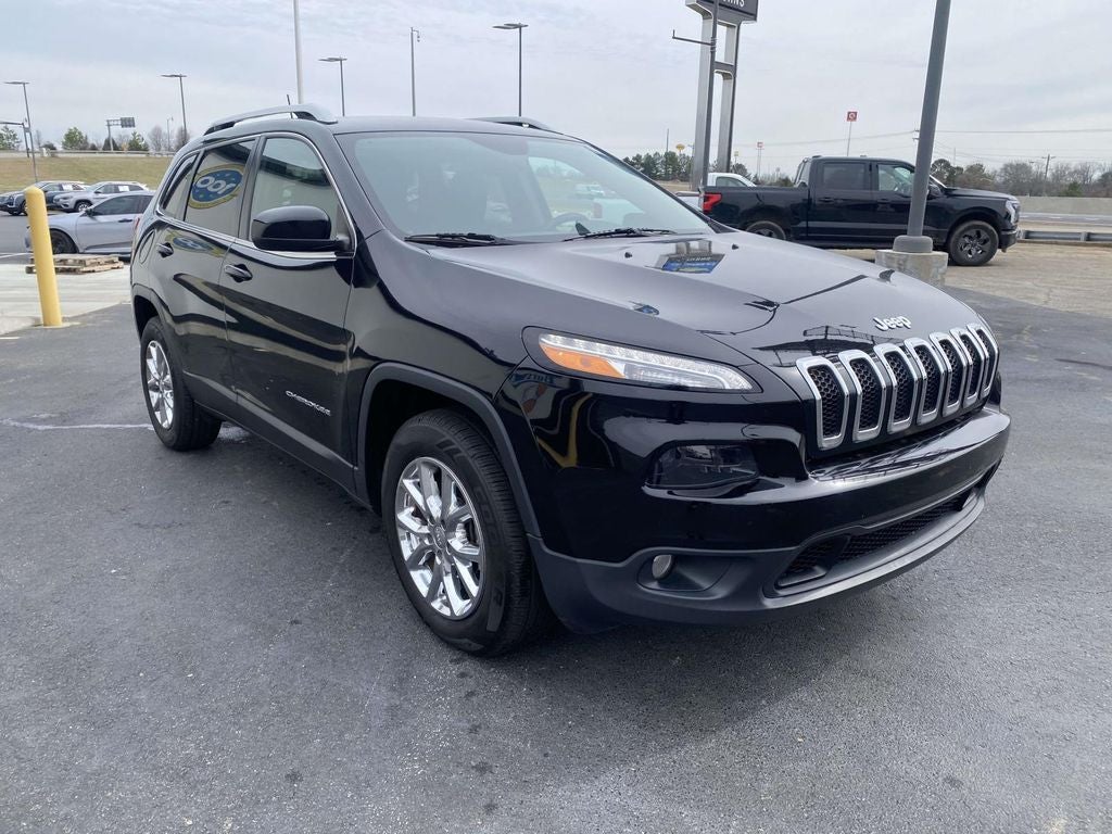 2018 Jeep Cherokee Latitude Plus 4x4