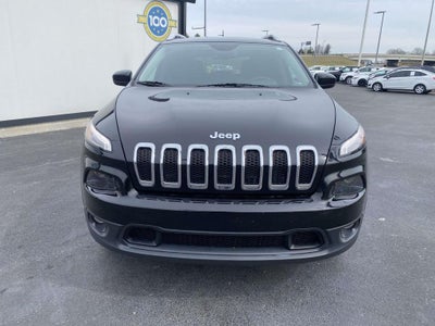 2018 Jeep Cherokee Latitude Plus 4x4
