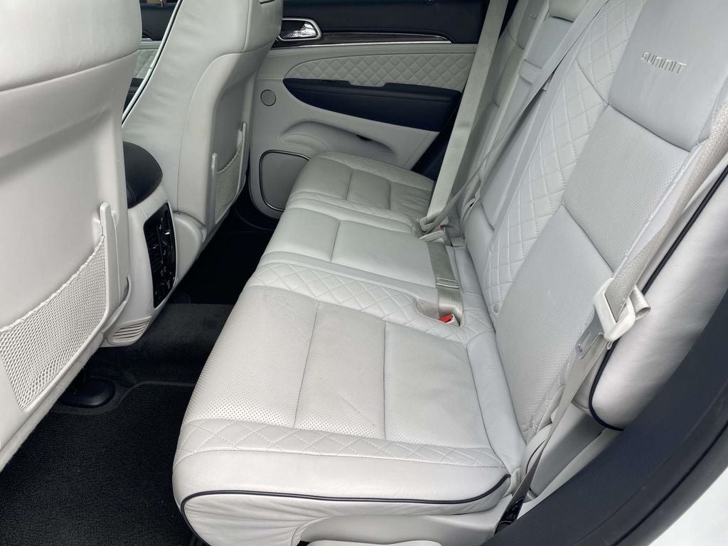 2017 Jeep Grand Cherokee Summit