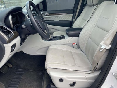 2017 Jeep Grand Cherokee Summit