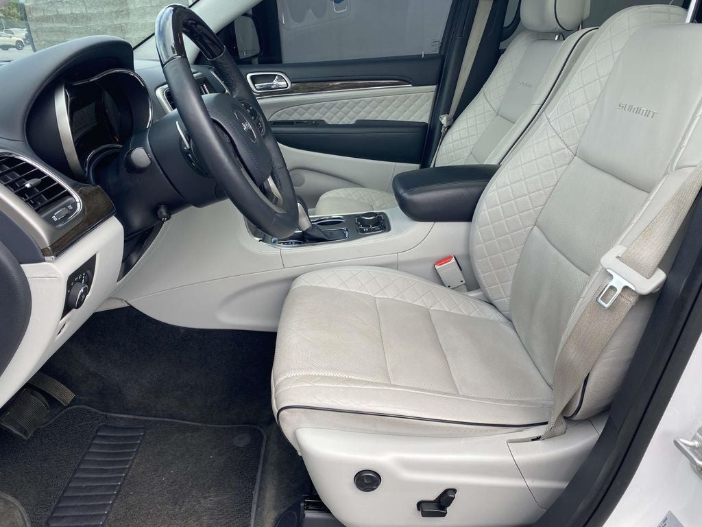 2017 Jeep Grand Cherokee Summit
