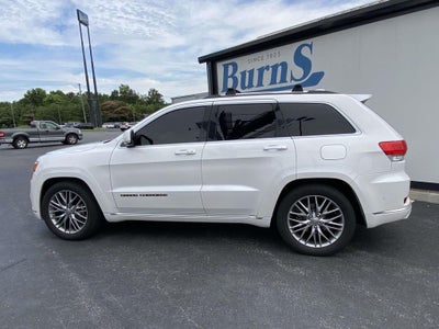 2017 Jeep Grand Cherokee Summit