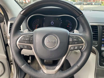 2017 Jeep Grand Cherokee Summit