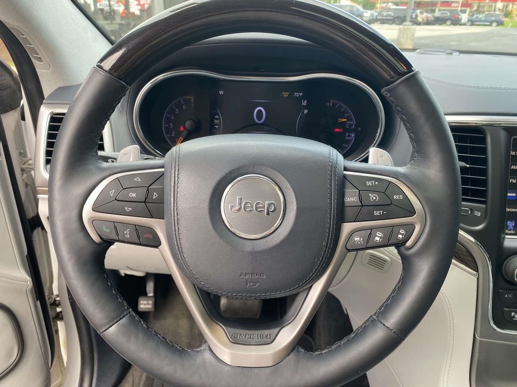 2017 Jeep Grand Cherokee Summit
