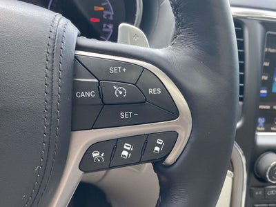 2017 Jeep Grand Cherokee Summit