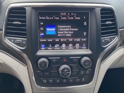 2017 Jeep Grand Cherokee Summit