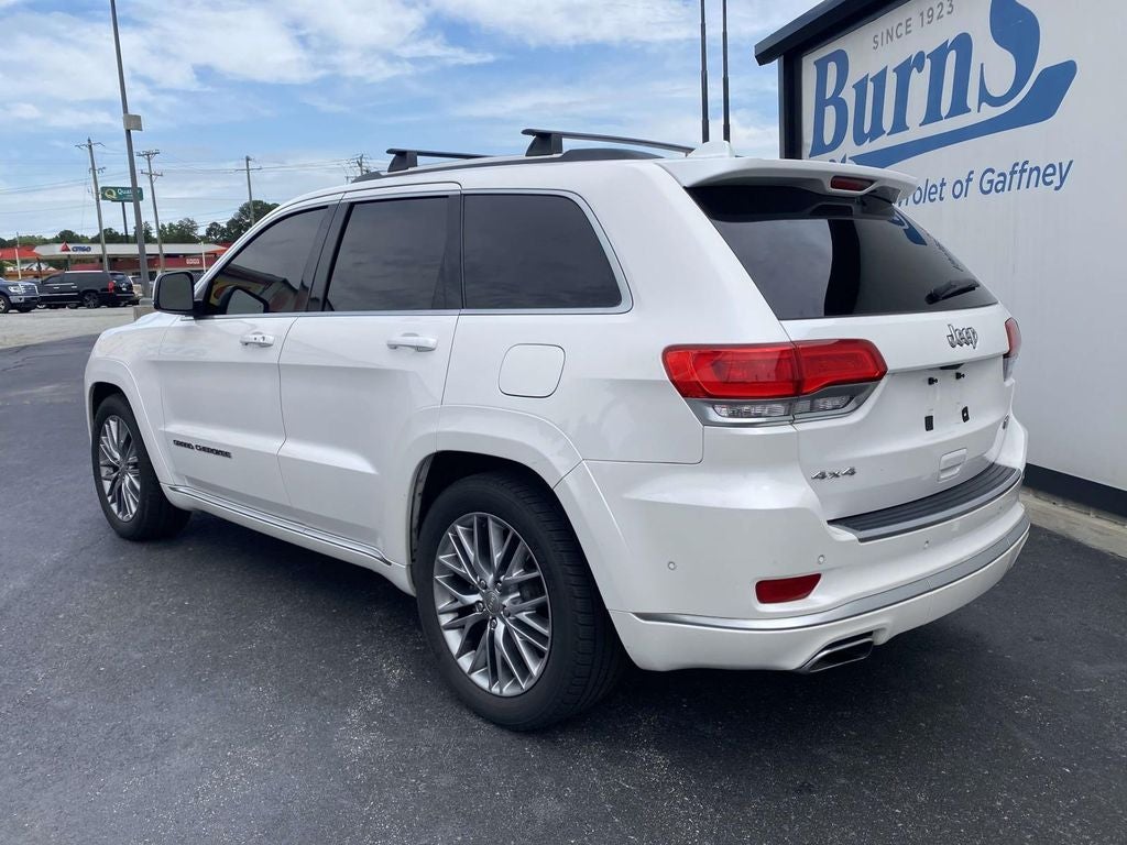 2017 Jeep Grand Cherokee Summit