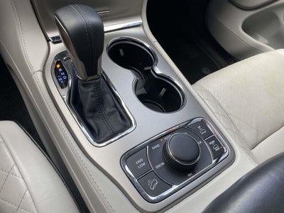 2017 Jeep Grand Cherokee Summit