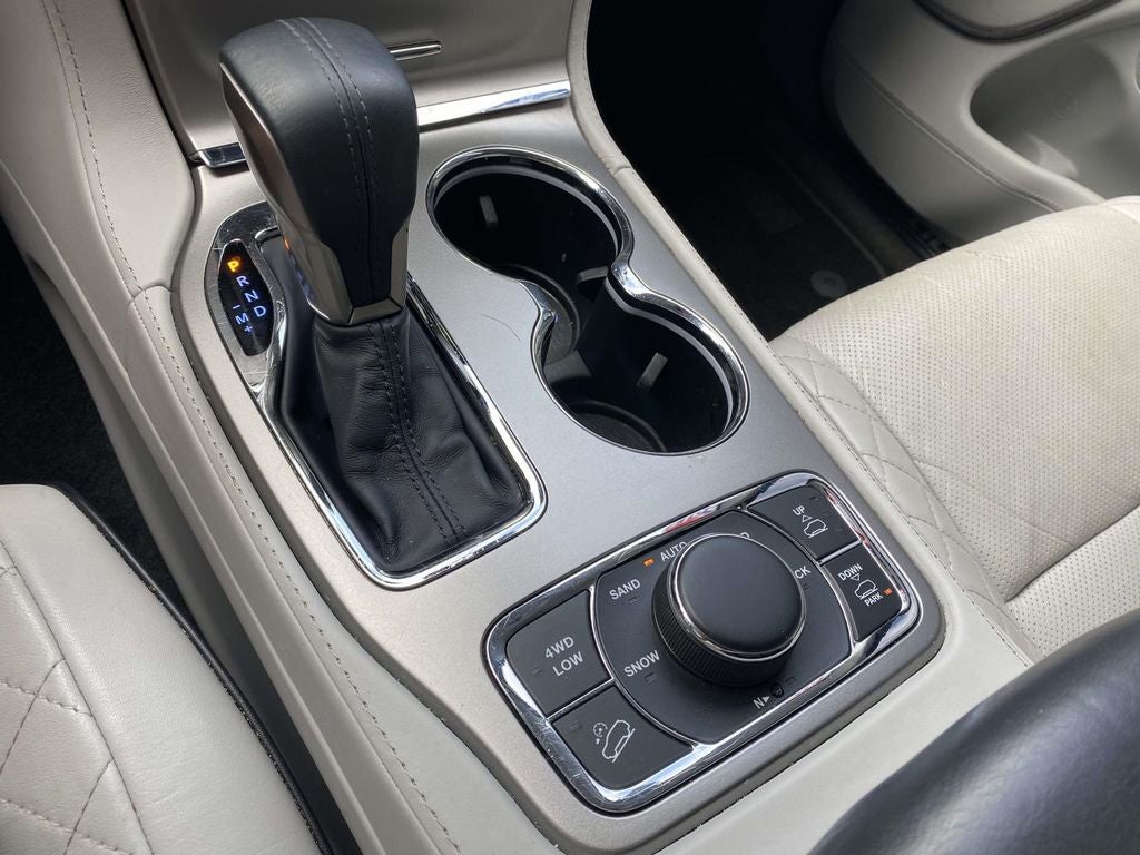 2017 Jeep Grand Cherokee Summit