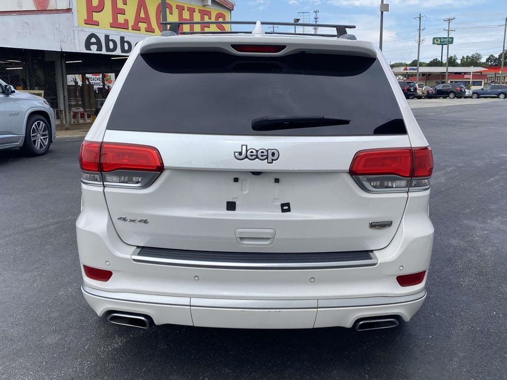 2017 Jeep Grand Cherokee Summit