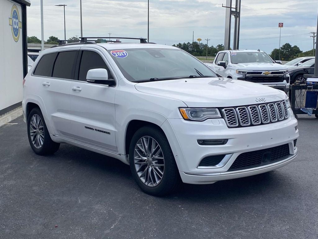 2017 Jeep Grand Cherokee Summit
