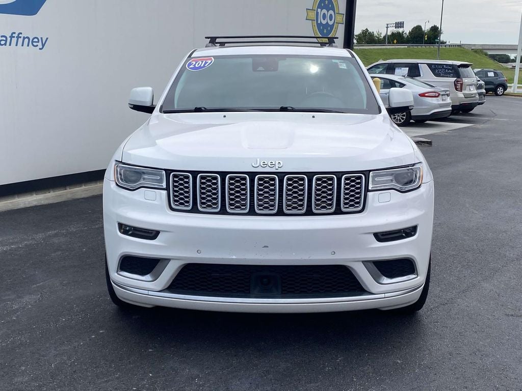 2017 Jeep Grand Cherokee Summit