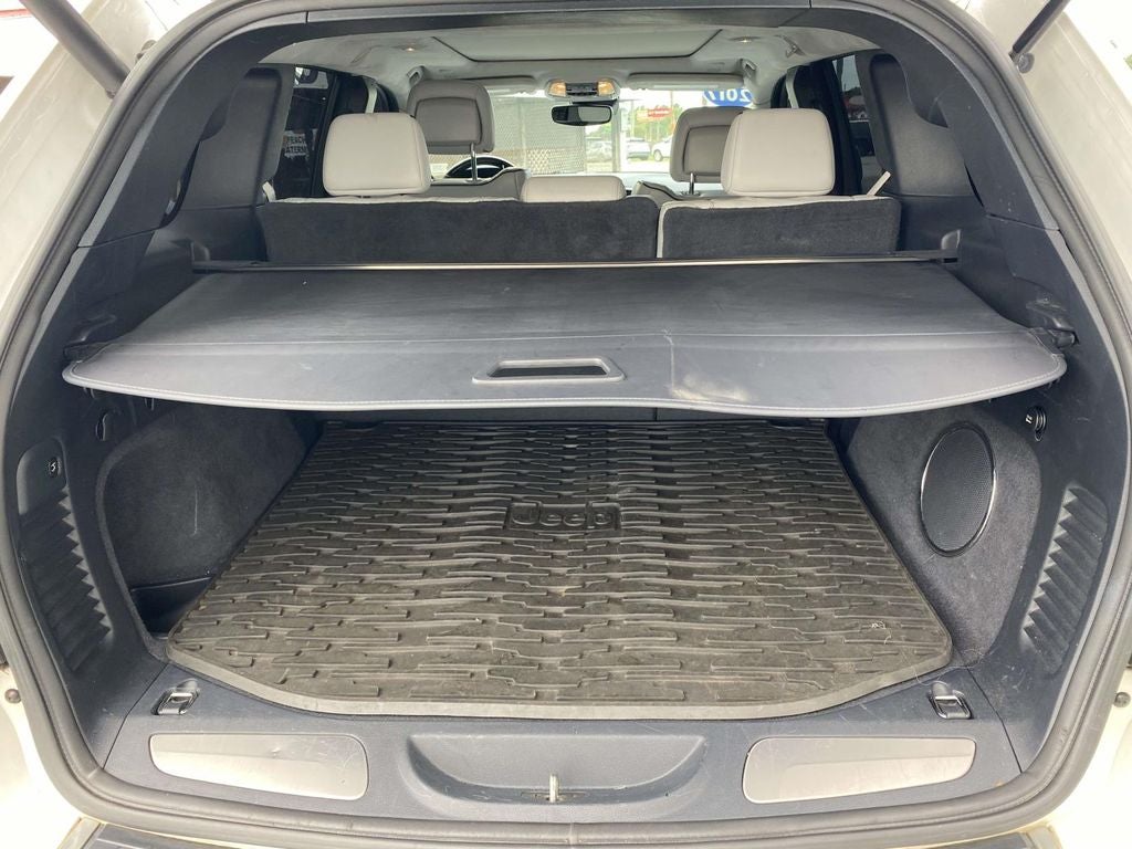 2017 Jeep Grand Cherokee Summit