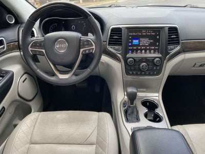 2017 Jeep Grand Cherokee Summit