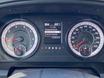 2024 RAM 1500 Classic SLT Quad Cab 4x2 6'4" Box